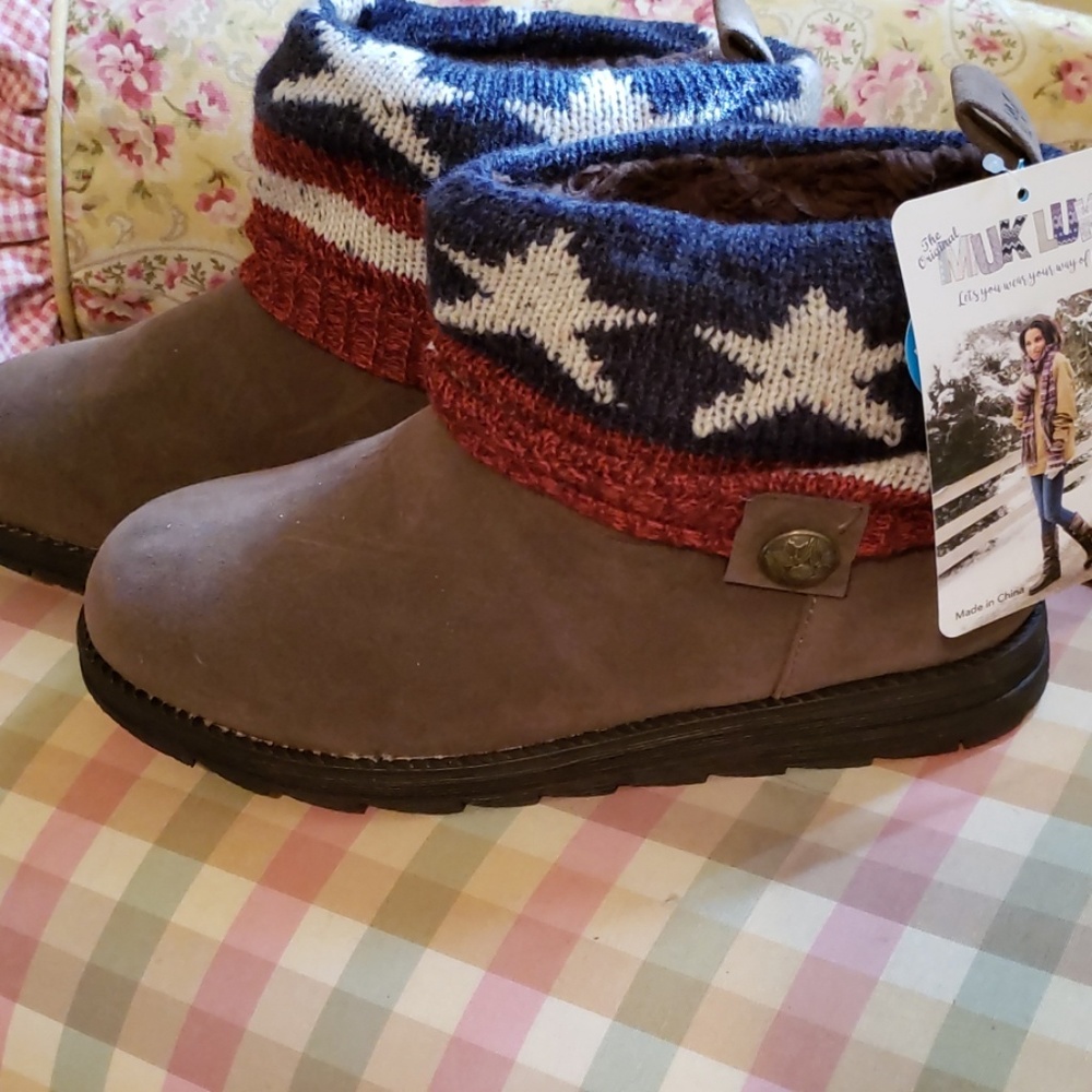 Brand new Muk Luks boots